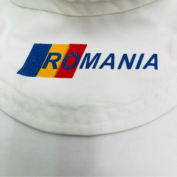 VTG Romania 1996 Olympics Cycling Hat Cap, OS - Picture 4 of 7